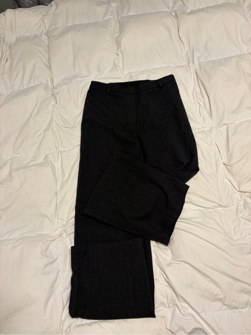 Ralph Lauren Black Women's Wide Straight Trousers